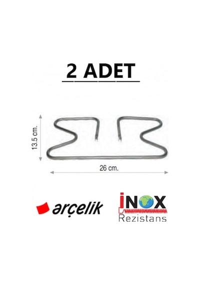 Arçelik Uyumlu K 2369B Tost Makinesi Rezistansı