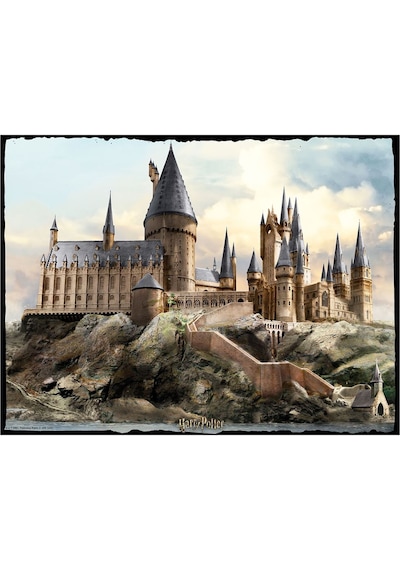 Prime 3d Harry Potter Hogwarts Kalesi Puzzle 300 Parça 32717