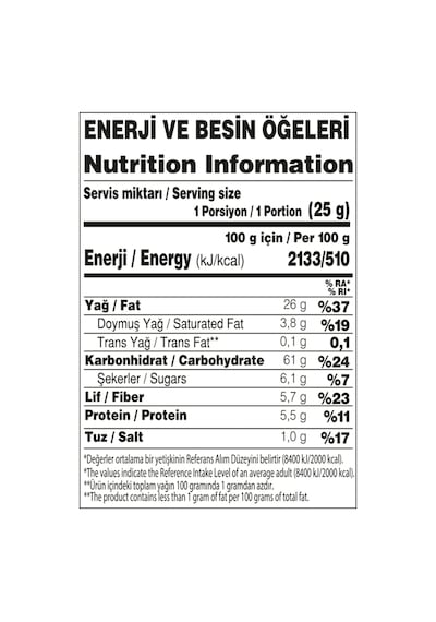 Yayla Hi'tos Jalapeno Çeşnili Mısır Çerezi 100 G X12