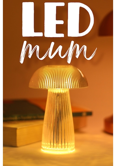 Led Mum Kristal Tip Pil Dahil Dumansız Alev Ledli Yapay Dekoratif Mum Dekor Işığı Şeffaf Pt429 Şeffaf