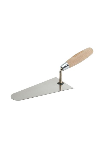 Dekor 059 Ahşap Saplı Sıva Malası 16 Cm
