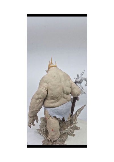 King Goblin 22cm Figür Kral Goblin Lord Of The Rings