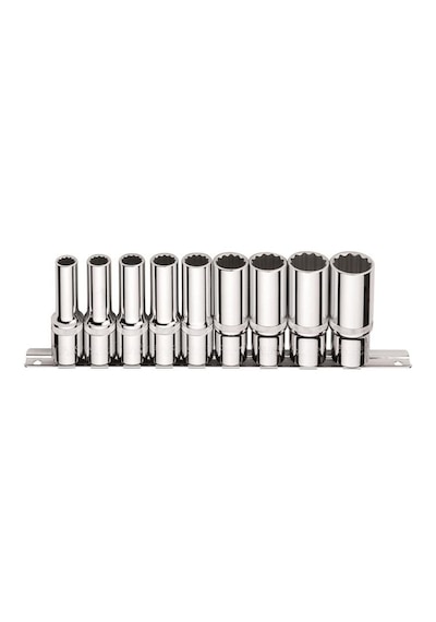 Ceta Form C24-rb09 9 Parça 1/2’’ 12 Köşe (yıldız) Derin Lokma Ana