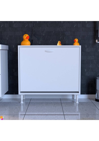 Eliusta Sare 75 Cm Beyaz Sepetli Banyo Dolabı,mutfak Dolabı 75x75x32,5 Cm Oyuncak Sepeti Çok Amaçlı Dolap Beyaz Eliusta Sare 75 Cm Beyaz Sepetli Banyo Dolabı,mutfak Dolabı 75x75x32,5 Cm Oyuncak Sepeti Çok Amaçlı Dolap Beyaz