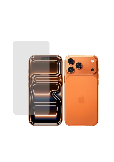 Microcase Apple iPhone Uyumlu  17 Pro Max Full Ön Kaplama Koruma Filmi - Al3280