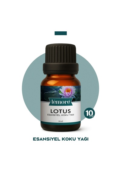Lotus Koku Yağı Buhurdanlık Yağı Difüzör Esansı Küre 10ml Çok Çeşitli