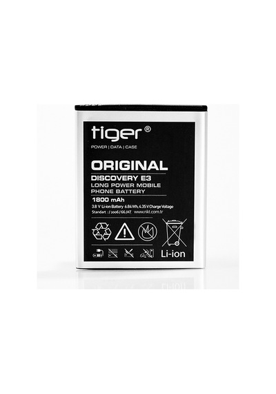 Tiger General Mobile Discovery E3 Batarya 1800 Mah