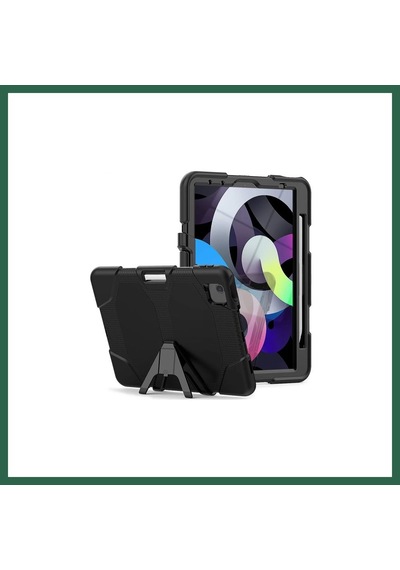 Bezos Apple iPad Uyumlu Pro 11 2020 Kılıf Griffin Tablet Kapak - Siyah Bzs01