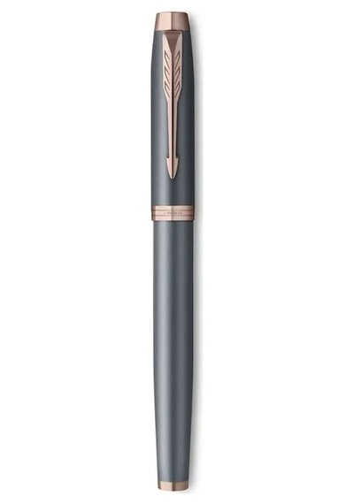 Parker Roller Kalem Im Profesyonel Mono Koyu Gri