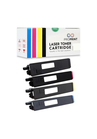 Proprint Kyocera Tk895 Uyumlu Toner Seti 4 Renk Cmyk Fsc8025