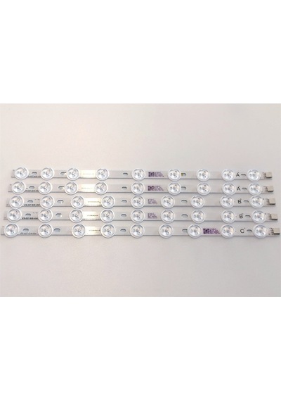 Philips Uyumlu 40PFL3008/12 LED BAR, LG INNOTEK 39FHD-C NDV REV0.0 VES39
