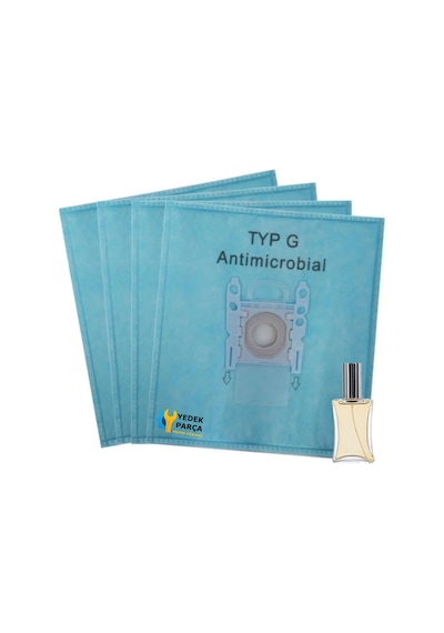 Bosch Uyumlu Pro Silence Type G Antimikrobiyal Toz Torbası li