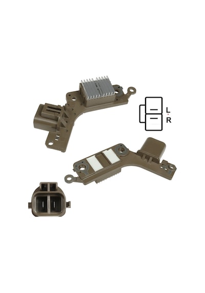 A866x38272 Mitsubishi Alternatör Konjektor 24v 50 Amp Mitsubishi Fuso 4m5 A4tu9286 - A4t40386 - A4tu7686