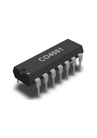 Cd4081 İki Girişli Nand Kapısı 4081