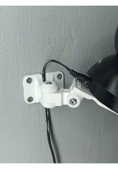 Duvar Montaj Aparatı Tp-link Tapo 2k Wifi Güvenlik Kamerası C200 / C210 / C211 Uyumlu Kamera Dahil Değildir Çok Renkli
