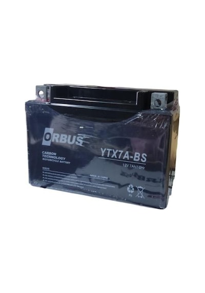 Orbus 12v 7amper Alçak Jel Akü Ebatlar: 150 87 94mm