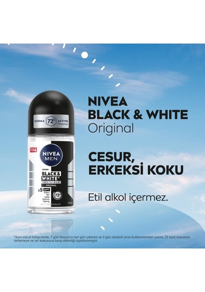 Men Sport Duş Jeli 500 Ml + Invisible Black&white Fresh Erkek Roll-on Deodorant 50 Ml Diğer