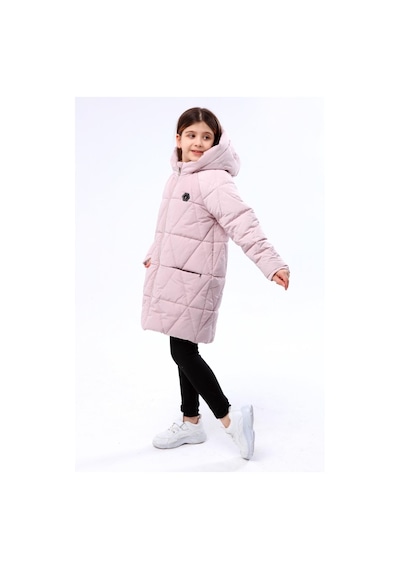 Benitto Kids Kız Çocuk Kaban 22bnt51251-Lila