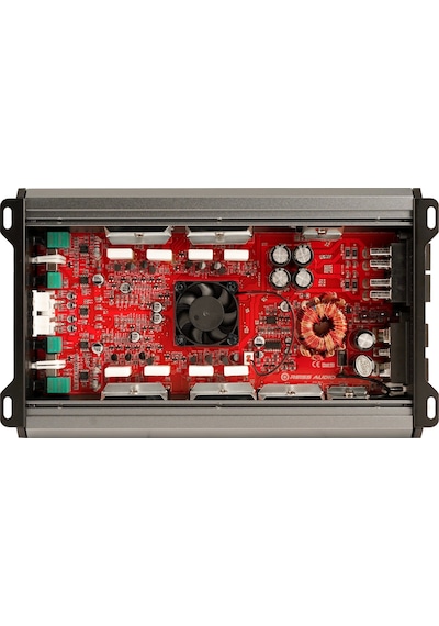 Reiss Amfi 4 X 60 Rms Ses Ve Bass Amfisi Reiss Rs-q60.4 Oto Anfi