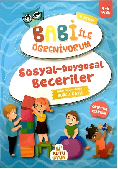 Babi İle Öğreniyorum – Sosyal-duygusal Beceriler  Kitabı