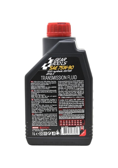 Motul Gear 300 Ls 75W-90 Tam Sentetik Şanzıman Yağı 1 L