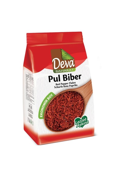 5 Adet Deva Pul Biber 200 G