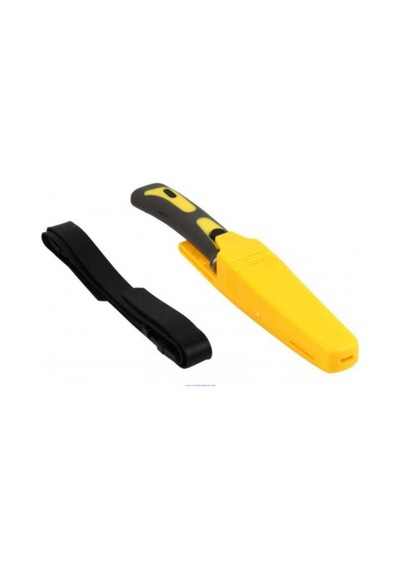 Dalış Bıçağı "Securıty". B.: 11.5CM. (4.5") Mavi