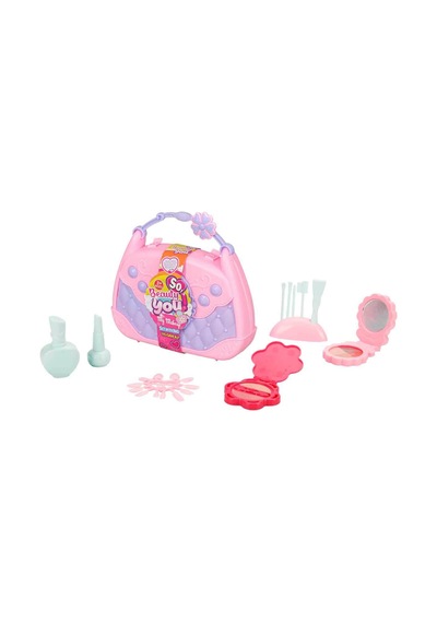 Oydaş Oyuncak Çantalı Güzellik Seti 02621-pembe