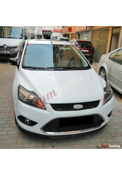 Ford Focus 2.5 Yarasa Ayna Kapağı - Parlak Siyah Abs Plastik