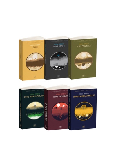 Dune Dune Mesihi Dune Tanrı İmparatoru Dune Çocukları Dune Rahibeler Meclisi Dune Sapkınları