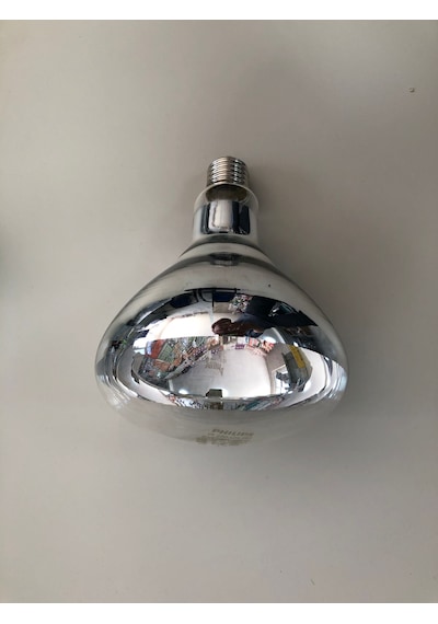 Philips 250w E27 İnfrared Şefaf Isı Veren Lamba