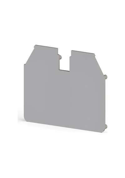Klemsan 444170 Npp/avk 16 Rd Gri Nihayet Plakası Avk İçin 100 Ad