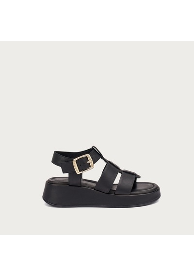 Nero Black Sandalet Kadın 04m5 Frau Nappa Bej