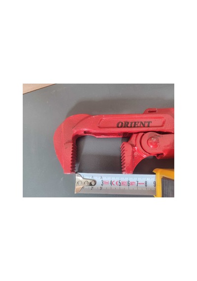 1.5'' İngiliz Anahtarı 5,5 Cm Ağız Açıklığı 43 Cm Boy Maşalı Boru Anahtarı Profesyonel Sökme Sıkma