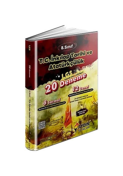 Aydın Yayınları Lgs 8. Sınıf T.c. İnkılap Tarihi Ve Atatürkçülük 20 Deneme
