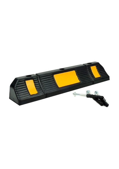 Kauçuk Stoper Kauçuk Araç Durdurucu Stoperi Kauçuk Otopark Stoperi 60 Cm