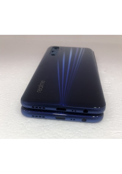 Realme 6 Rmx2001 Kasa Arka Kapak Pil Kapağı - Beyaz