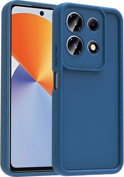 İnfinix Note 30 4g Kılıf Esnek Ve Yumuşak Dokulu Telefonu Çizmeyen Soft Silikon Kapak Royal Case/ananas Koyu Yeşil