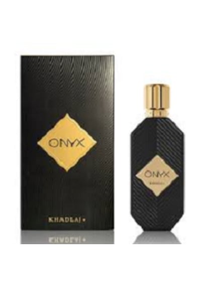 Khadlaj Onyx Gold Perfume 100ml Edp Amber Çiçeksi