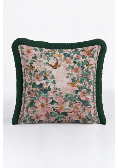 Çiçek Desenli Kuş Motifli Saçaklı Yastık Kılıfı-romantik Bahçe Boho Lacivert Püsküllü Kırlent Kılıfı Sessiz Sahil Aura Çiçek Desenli Kuş Motifli Saçaklı Yastık Kılıfı-romantik Bahçe Boho Lacivert Püsküllü Kırlent Kılıfı Sessiz Sahil Aura