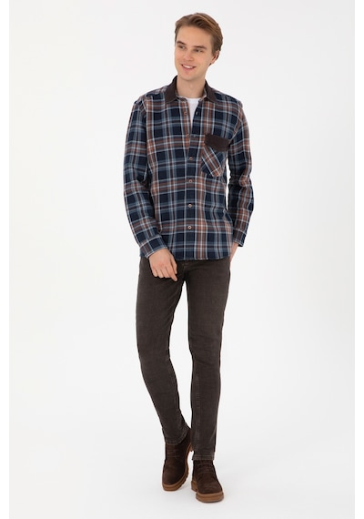 U.s. Polo Assn. Erkek Kahverengi Gömlek Jean 50313592-dn0031 Kahverengı U.s. Polo Assn. Erkek Kahverengi Gömlek Jean 50313592-dn0031 Kahverengı