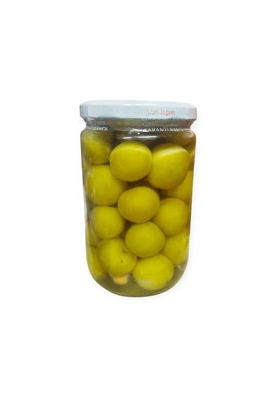 Yeşil Erik Turşusu 850 Gr