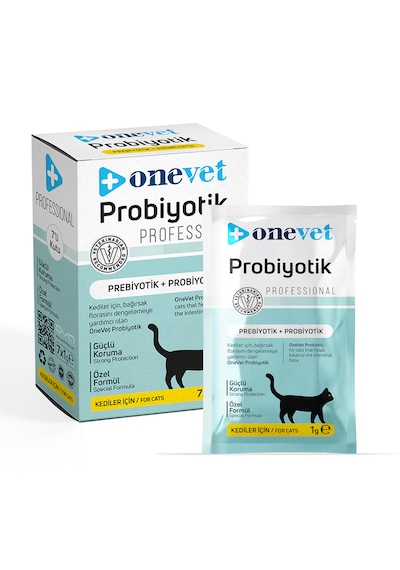 Onevet Probiyotik Saşe 7x1 Gr Kediler İçin Sindirim Destekleyi...