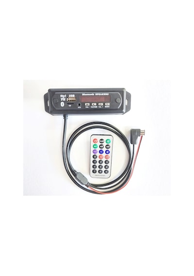 Pioneer Ip-bus Aux Menülü Teyp Uyumlu Mikrofonlu Usb-bt-mp3 Çalar 12v Montaj Kutulu