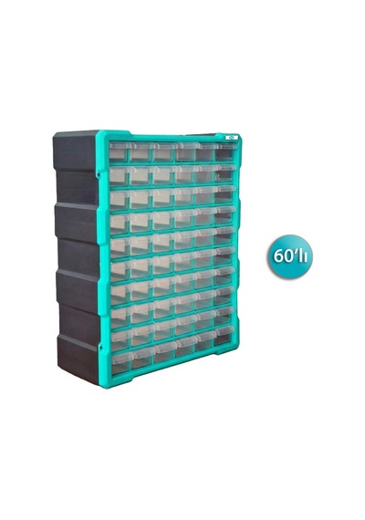 Eurostar Kkd5160 Dikey Monoblok Organizer Çekmece Seti 60'lı