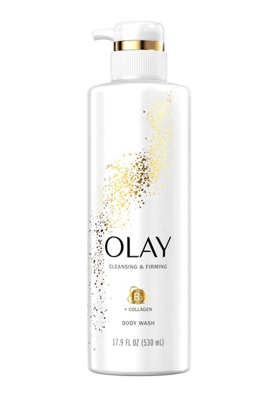 Olay Kollajen ve B3 Vitamini İçerikli Temizleyici ve Sıkılaştırıcı Vücut Şampuanı 530ML