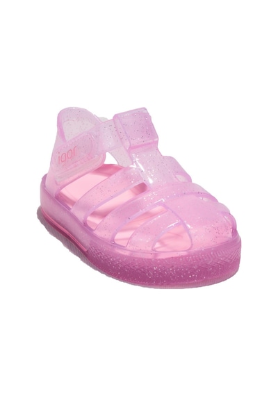 Igor S10265 Star Glitter Pembe Ortopedik Günlük Kız Çocuk Sandalet 001
