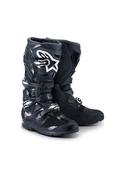 Alpinestars Tech 7 Enduro Drystar Korumalı Motosiklet Botu Siyah
