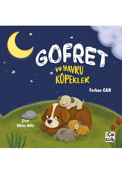 Gofret Ve Yavru Köpekler - Dppq-877562