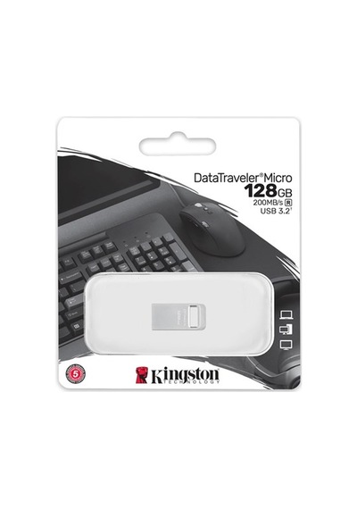 Kingston 128gb Dt Micro Dtmc3g2/128gb